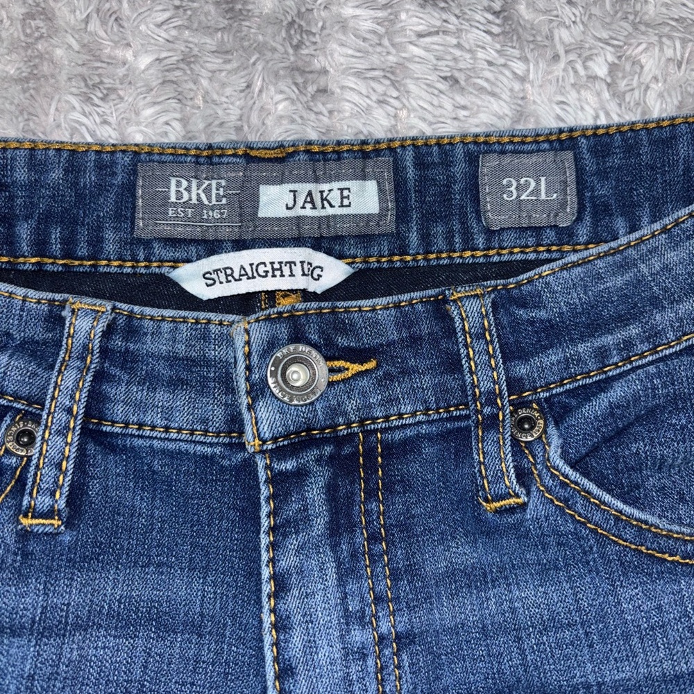 Men’s BKE Jake Straight Leg Jeans